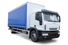 Car Hire Harlow - 18 Tonne Curtain Side Truck - Truck hire Harlow