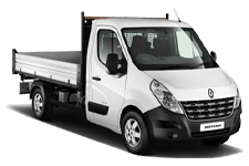 Car Hire Harlow - 3.5 Tonne Tipper Transit - Van hire Harlow