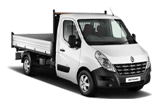 Car Hire Harlow - 3.5 Tonne Tipper Transit Truck - Truck hire Harlow