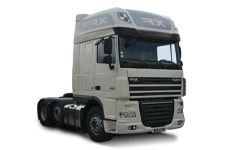 Car Hire Harlow - 44 Tonne Sleeper Truck - Truck hire Harlow
