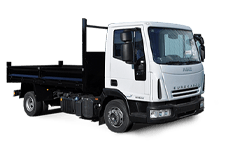 Car Hire Harlow - 7.5 Tonne Tipper Truck - Truck hire Harlow