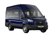 Car Hire Harlow - Ford 17-Seater Minibus - Minibus hire Harlow