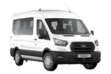 Car Hire Harlow - Ford Minibus - Accommodates 12 Passengers - Minibus hire Harlow