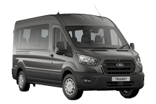 Car Hire Harlow - Ford Minibus with Seating for 15 - Minibus hire Harlow