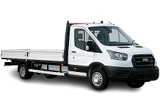 Car Hire Harlow - Ford Transit Dropside Van - Van hire Harlow