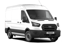 Car Hire Harlow - Ford Transit MWB - Van hire Harlow