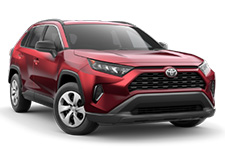 Car Hire Harlow - RAV4 Auto - car hire Harlow