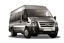 Car Hire Harlow - Special Ford Minibus LITE - Accommodating 17 - Minibus hire Harlow