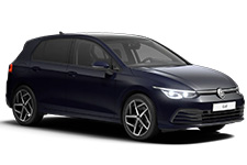 Car Hire Harlow - VW Golf - car hire Harlow